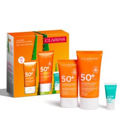 Coffret Les Essentiels Protection Solaire SPF 50+ - Soin Solaire Visage & Corps Coffret Les Essentiels Protection Solaire SPF 50+ - Soin Solaire Visage & Corps